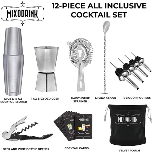 NWT Mixology Set - Picture 3 of 3